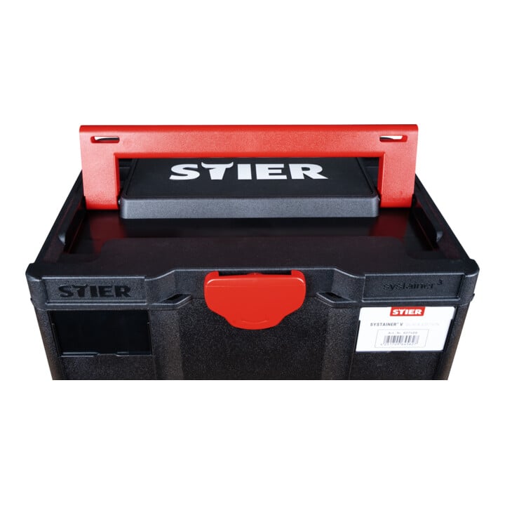 STIER Systainer³ V Black Edition