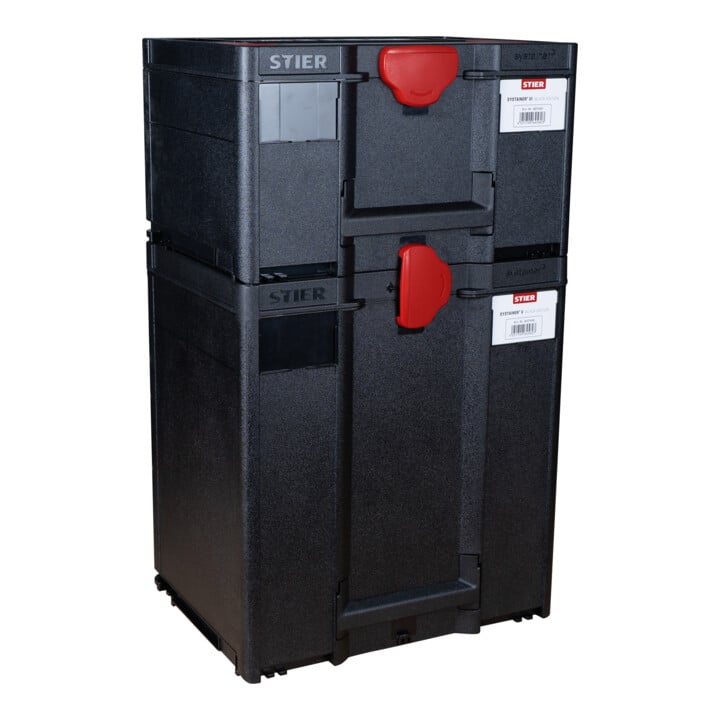 STIER Systainer³ V Black Edition