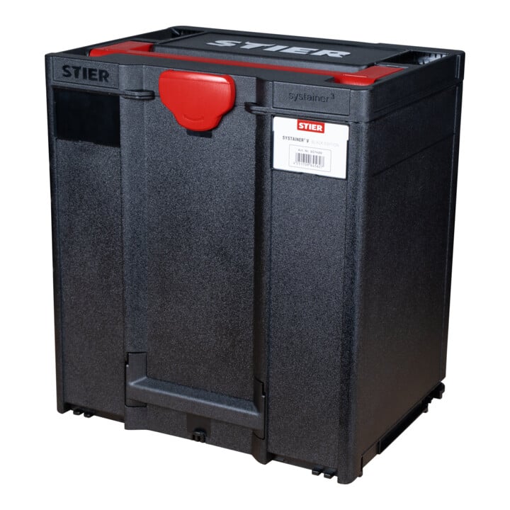 STIER Systainer³ V Black Edition