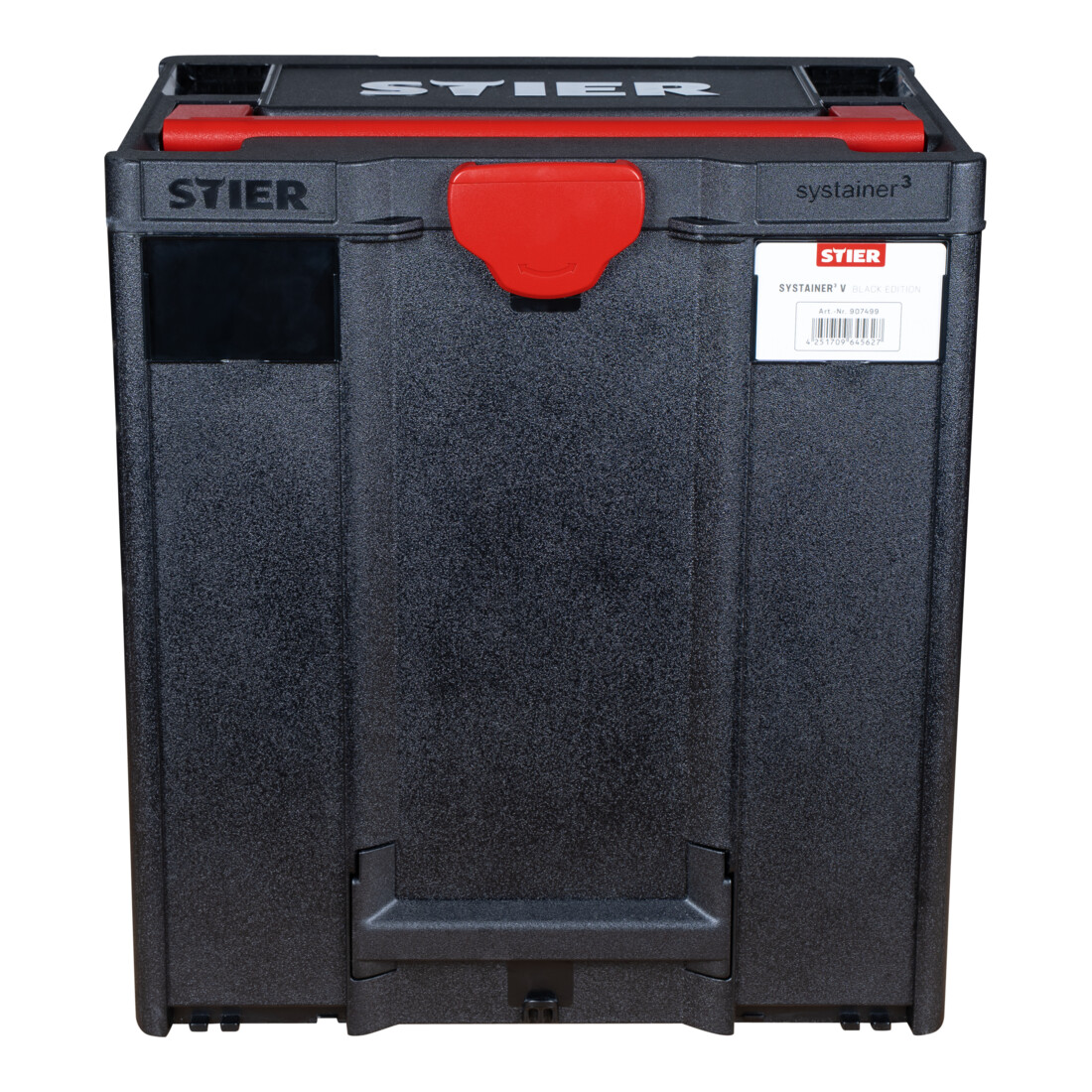STIER Systainer³ V Black Edition