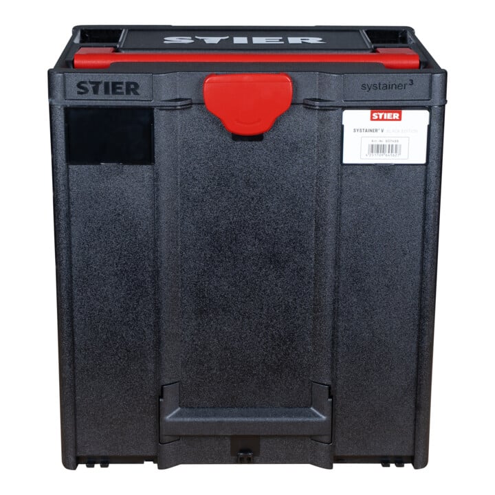 STIER Systainer³ V Black Edition