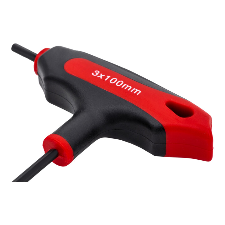STIER T-greep-schroevendraaier 6-kant SW 3 mm