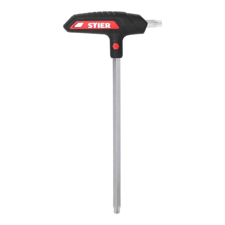 STIER T-greep-schroevendraaierset TX TX10 - TX50 9-delig