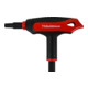 STIER T-greep-schroevendraaierset TX TX10 - TX50 9-delig-5
