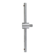 STIER T-Griff mit Gleitstück 1/4'', Länge 110 mm