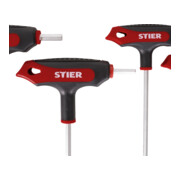 STIER T-Griff-Schraubendreher-Satz 6kt 2 - 10 mm 8-teilig-4