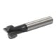 STIER T-groeffrees M8 13,5 x 8,6 x 8 mm