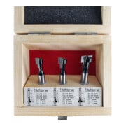 STIER T-groeffreesset 3-delig M5-, M6- en M8-schroeven 8 mm voor bovenfrezen-4