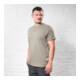 STIER T-Shirt embro essential organic cotton L olive-5