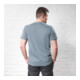 STIER T-Shirt embro essential organic cotton L sedona sage-2