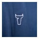 STIER T-Shirt embro essential organic cotton M navy