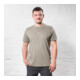 STIER T-Shirt embro essential organic cotton M olive-1