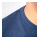 STIER T-Shirt embro essential organic cotton S navy-5
