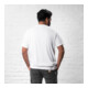 STIER T-Shirt embro essential organic cotton S white-2