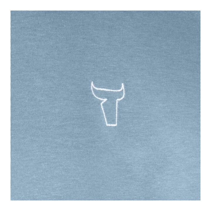 STIER T-Shirt embro essential organic cotton XL sedona sage