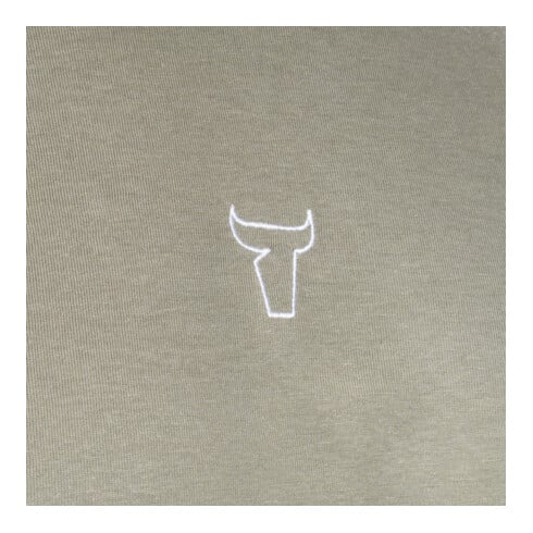 STIER T-Shirt embro essential organic cotton