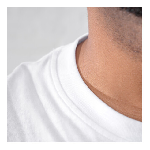 STIER T-Shirt embro essential organic cotton