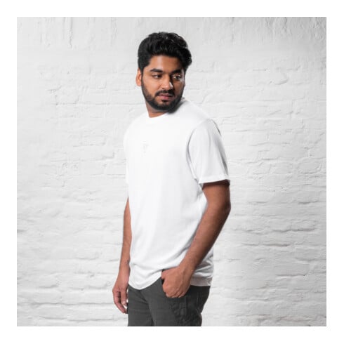 STIER T-Shirt embro essential organic cotton