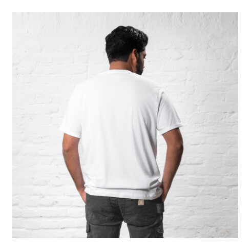 STIER T-Shirt embro essential organic cotton