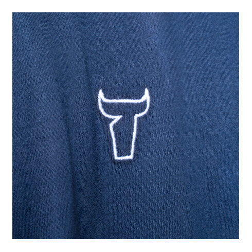 STIER T-shirt embro essential organic cotton