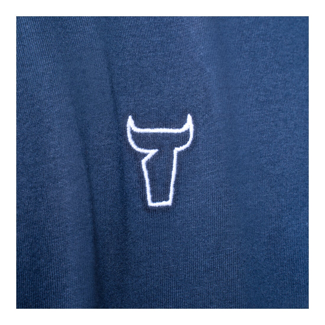 STIER T-shirt embro essential organic cotton