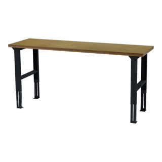 STIER table de travail réglable en hauteur LxPxH 2000x600x760-1060 mm