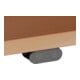 STIER Table haute 501-9 réglable en hauteur électrique 80 × 60 cm hêtre