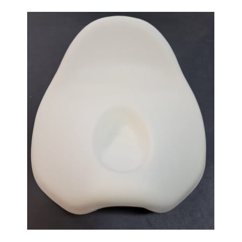 STIER Tabouret de selle avec siège creux hauteur d'assise 480-660 mm noir