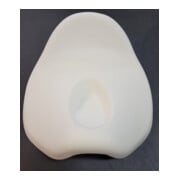 STIER Tabouret de selle avec siège creux hauteur d'assise 480-660 mm noir-4