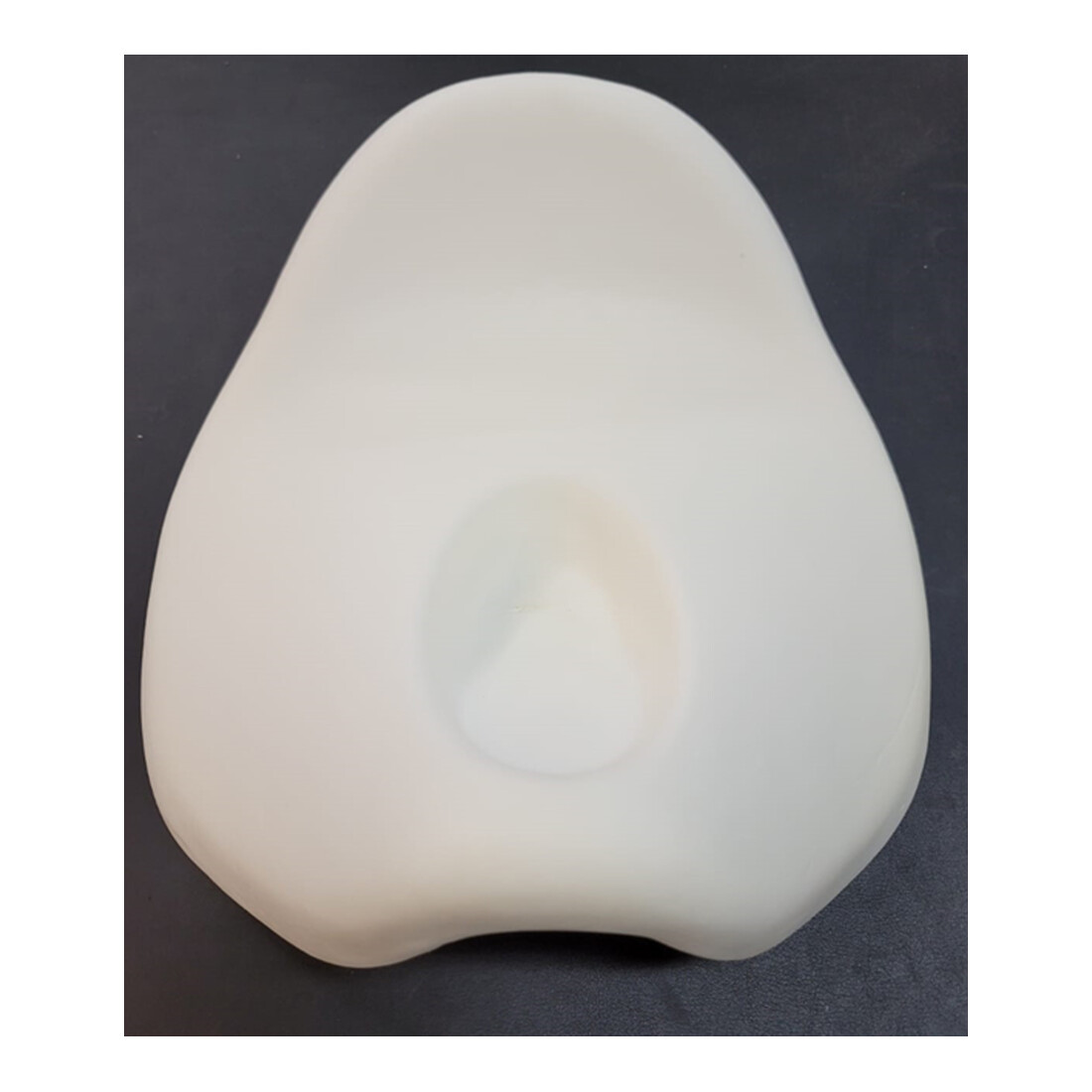 STIER Tabouret de selle avec siège creux hauteur d'assise 480-660 mm noir