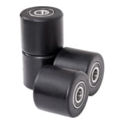 STIER tandem-lastwielenset nylon voor palletwagen-1
