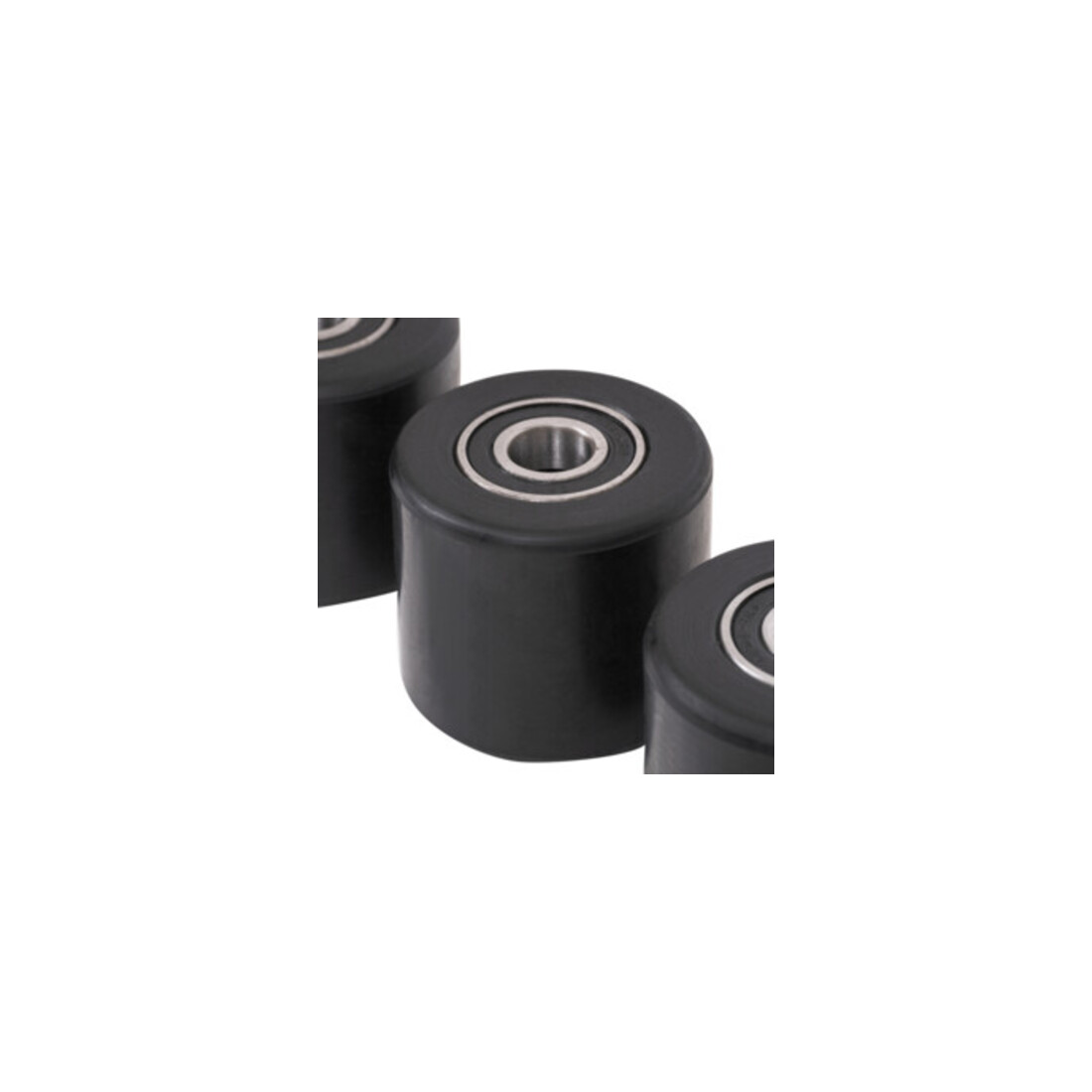 STIER tandem-lastwielenset nylon voor palletwagen