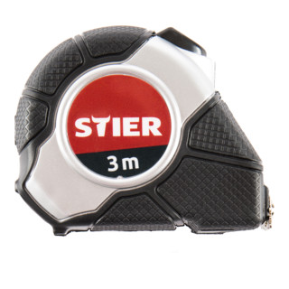STIER Taschenbandmaß 3 m