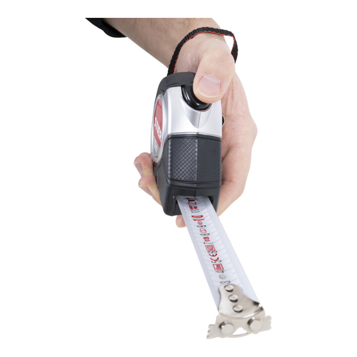 STIER Taschenbandmaß 8 m