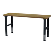 STIER Tavolo da lavoro regolabile in altezza largh.xprof.xalt. 2000x600x760-1060 mm