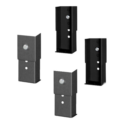 STIER Banco da lavoro regolabile in altezza Premium T700xA790-1140mm