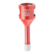 STIER tegelboorkroon M14 diameter 8 mm