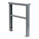 STIER Telaio base regolabile in altezza largh.xprof.xalt. 80x575x720-1020 mm-1