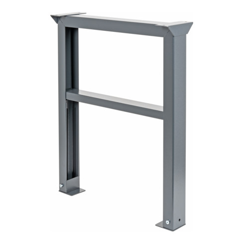 STIER Telaio base regolabile in altezza largh.xprof.xalt. 80x575x720-1020 mm