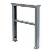 STIER Telaio base regolabile in altezza largh.xprof.xalt. 80x575x720-1020 mm