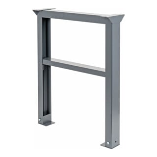 STIER Telaio base regolabile in altezza largh.xprof.xalt. 80x575x720-1020 mm