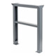 STIER Telaio base regolabile in altezza largh.xprof.xalt. 80x575x720-1020 mm-1