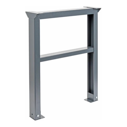 STIER Telaio base regolabile in altezza largh.xprof.xalt. 80x575x720-1020 mm