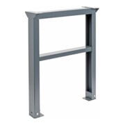 STIER Telaio base regolabile in altezza largh.xprof.xalt. 80x575x720-1020 mm-4