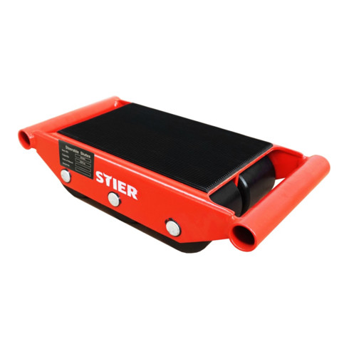 STIER Telaio con 6 ruote in nylon, portata 6000 kg