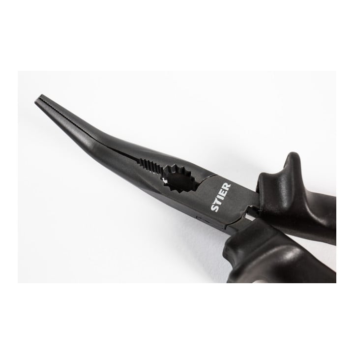 STIER Telefonzange 45* gebogen 205 mm
