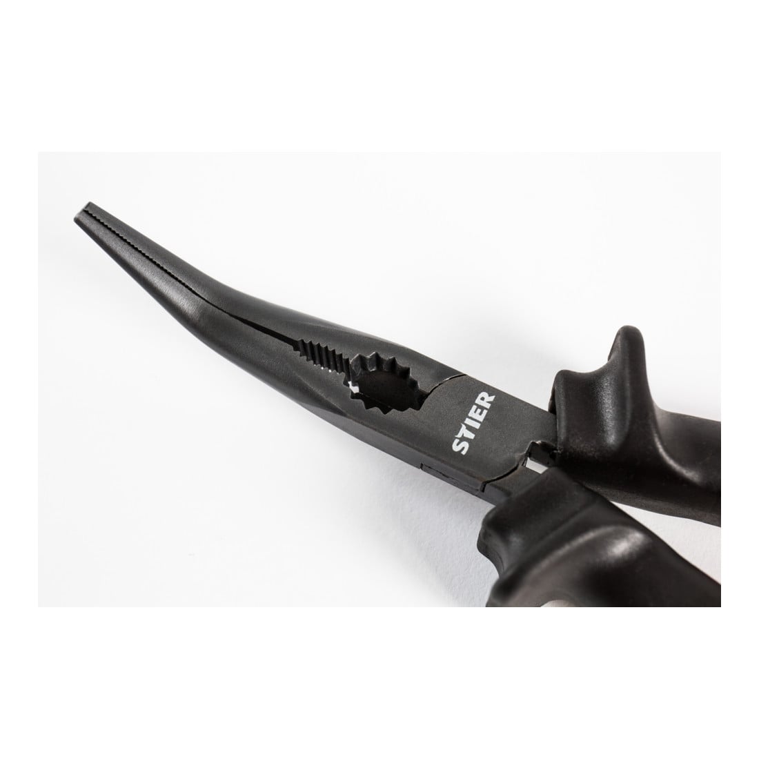 STIER Telefonzange 45* gebogen 205 mm