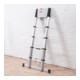 STIER telescopische ladder Premium+ 3,8 m 13 sporten