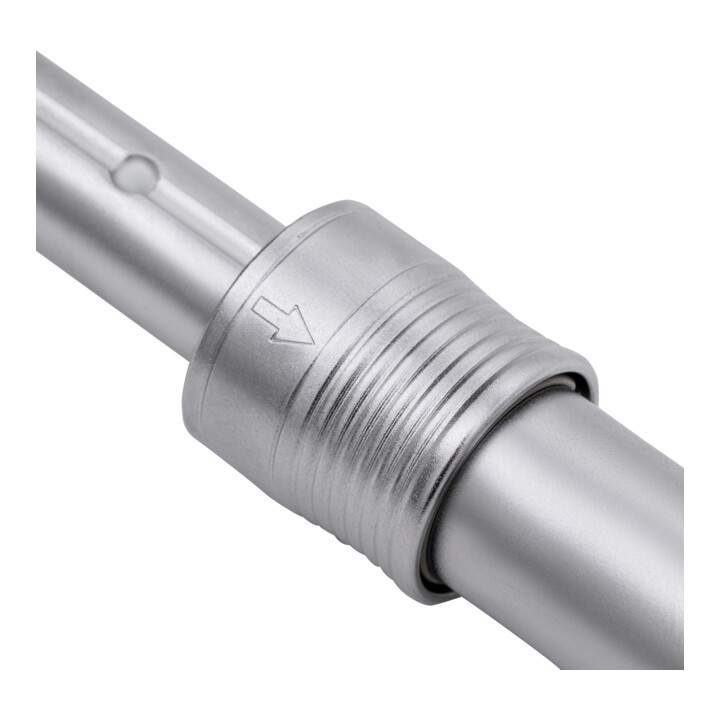 STIER telescopische omschakelbare ratel 1/2 inch met snelontgrendeling