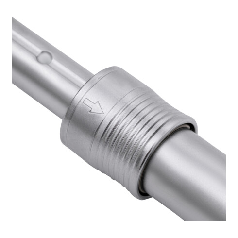 STIER telescopische omschakelbare ratel 1/2 inch met snelontgrendeling